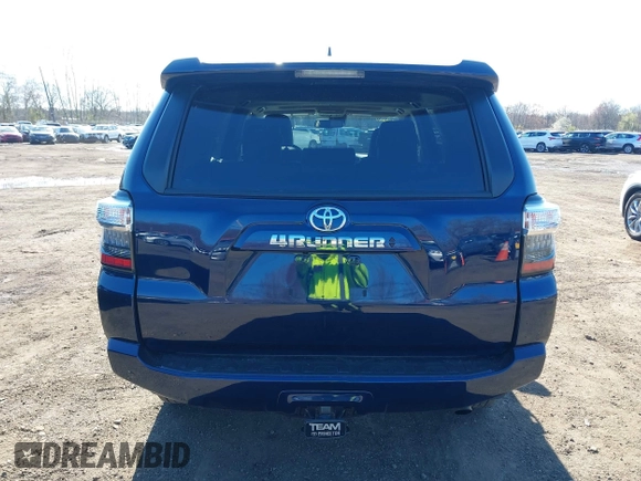 2024 Toyota 4Runner SR5 Premium with VIN JTENU5JR9R6287820, listed as a IAAI auction lot 41976839 with 4,357 mi miles and . Bid and sale history available at DreamBid. Image 16.