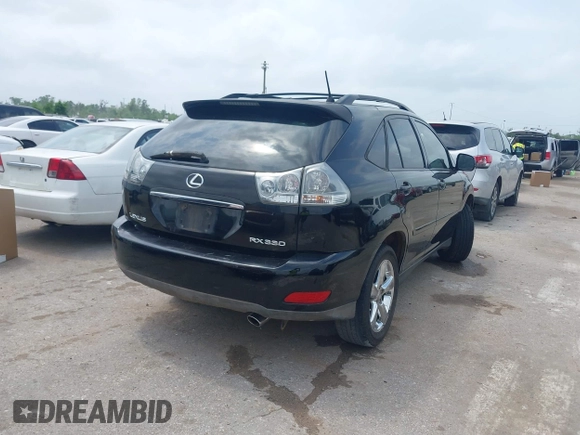 2004 Lexus RX 330 z VIN JTJGA31U740015533, wystawiony jako IAAI lot #41960739 z przebiegiem 231 039 mil mil oraz . Historia ofert i sprzedaży dostępna na DreamBid. Obrazek 4.