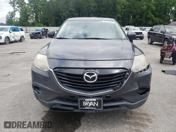 2013 Mazda CX-9 Sport z VIN JM3TB2BA4D0402139, wystawiony jako Copart lot #58472105 z przebiegiem 228 684 mil mil oraz Szkoda całkowita • Salvage title. Historia ofert i sprzedaży dostępna na DreamBid. Obrazek 5.