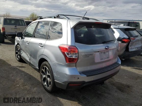 2014 Subaru Forester XT Touring with VIN JF2SJGMC9EH420224, listed as a Copart auction lot 48981495 with Not Provided miles and Salvage Title. Bid and sale history available at DreamBid. Image 2.