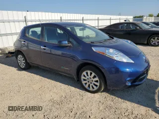 2017 Nissan LEAF SL with VIN 1N4BZ0CP4HC310174, listed as a Copart auction lot 63440633 with 35,160 mi miles. Bid and sale history available at carsss.com. Image 4.