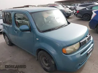 2009 Nissan Cube 1.8 SL with VIN JN8AZ28R19T128028, listed as a IAAI auction lot 41723165 with 108,241 mi miles. Bid and sale history available at carsss.com. Image 1.