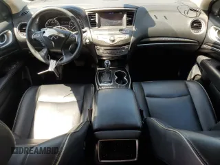 2020 Infiniti QX60 Luxe with VIN 5N1DL0MM8LC521231, listed as a Copart auction lot 52599415 with 101,375 mi miles and Salvage Title. Bid and sale history available at DreamBid. Image 8.
