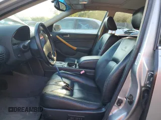 2003 Infiniti G35 w/Leather with VIN JNKCV51EX3M318774, listed as a Copart auction lot 76912684 with 173,249 mi miles and Salvage Title. Bid and sale history available at DreamBid. Image 7.