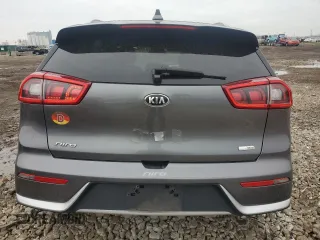 2017 Kia Niro EX with VIN KNDCC3LC8H5090301, listed as a Copart auction lot 51386065 with 57,279 mi miles and Salvage Title. Bid and sale history available at carsss.com. Image 6.