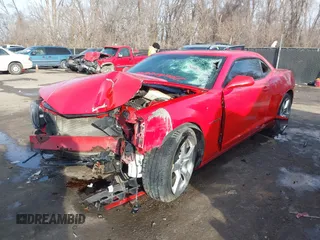 2013 Chevrolet Camaro LT with VIN 2G1FC1E32D9181648, listed as a IAAI auction lot 41677680 with 132,237 mi miles and . Bid and sale history available at DreamBid. Image 17.