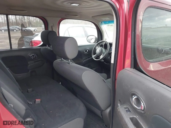 2009 Nissan Cube 1.8 Base with VIN JN8AZ28R49T118092, listed as a IAAI auction lot 41386903 with 136,818 mi miles. Bid and sale history available at carsss.com. Image 8.
