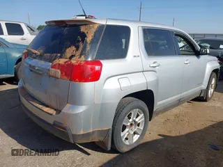 2012 GMC Terrain SLE-1 with VIN 2GKALMEK1C6355241, listed as a IAAI auction lot 42345392 with 163,690 mi miles and . Bid and sale history available at DreamBid. Image 4.