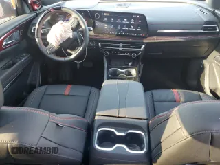 2024 Chevrolet Traverse AWD RS with VIN 1GNEVLKSXRJ166466, listed as a Copart auction lot 80691704 with 7,219 mi miles and Salvage Title. Bid and sale history available at carsss.com. Image 8.