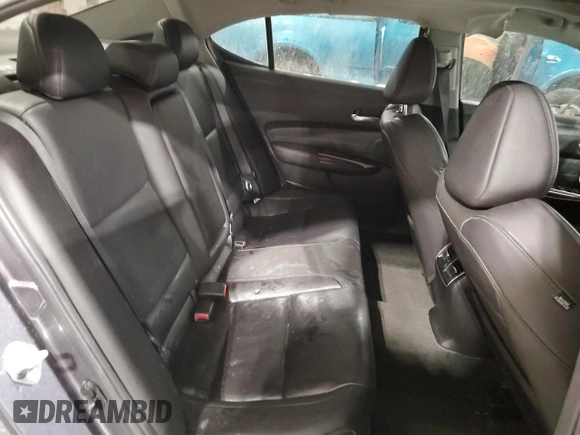2017 Acura TLX V6 w/Technology Pkg with VIN 19UUB2F57HA001759, listed as a Copart auction lot 49749975 with 64,575 mi miles and Salvage Title. Bid and sale history available at carsss.com. Image 11.