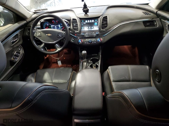 2019 Chevrolet Impala Premier with VIN 2G1105S39K9109132, listed as a Copart auction lot 48532625 with 134,989 mi miles and Salvage Title. Bid and sale history available at carsss.com. Image 8.