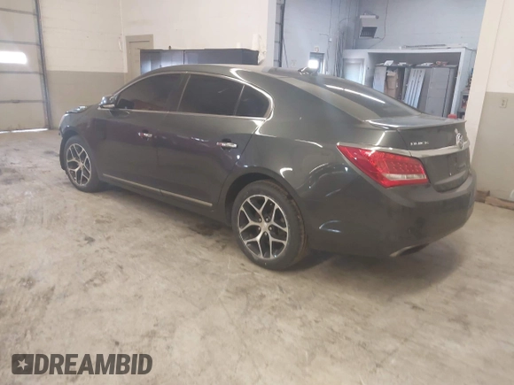 2016 Buick LaCrosse Sport Touring with VIN 1G4G45G32GF272701, listed as a IAAI auction lot 41315724 with 114,121 mi miles. Bid and sale history available at carsss.com. Image 3.