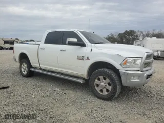 2016 Ram 2500 Laramie with VIN 3C6UR5FLXGG247108, listed as a Copart auction lot 81835074 with 167,215 mi miles and Salvage Title. Bid and sale history available at carsss.com. Image 4.