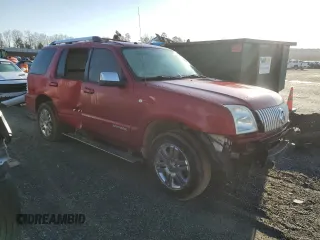 2008 Mercury Mountaineer Premier with VIN 4M2EU38888UJ14333, listed as a Copart auction lot 48708815 with 124,162 mi miles and Salvage Title. Bid and sale history available at carsss.com. Image 4.