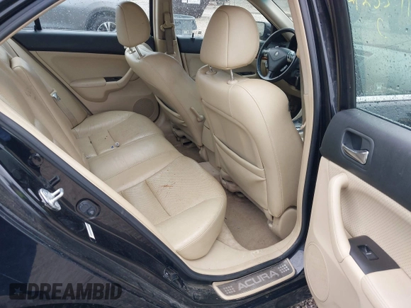 2006 Acura TSX with VIN JH4CL96876C017597, listed as a IAAI auction lot 42357170 with 216,693 mi miles and . Bid and sale history available at DreamBid. Image 8.