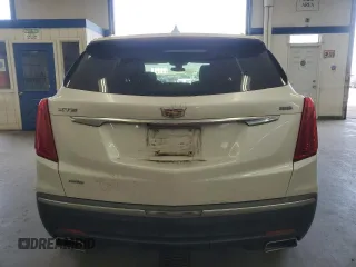 2017 Cadillac XT5 Premium Luxury AWD with VIN 1GYKNERS8HZ182429, listed as a Copart auction lot 53484205 with 133,859 mi miles and Salvage Title. Bid and sale history available at carsss.com. Image 6.
