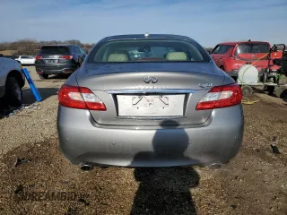2014 Infiniti M37 with VIN JN1BY1AP2EM260051, listed as a Copart auction lot 87276884 with 101,899 mi miles and Salvage Title. Bid and sale history available at carsss.com. Image 6.