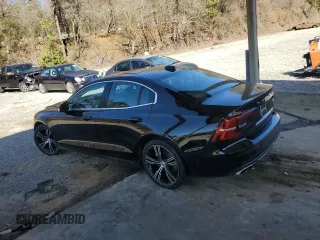 2022 Volvo S60 Plus Dark Theme with VIN 7JRL12TL2NG157962, listed as a Copart auction lot 49443275 with 67,539 mi miles and Salvage Title. Bid and sale history available at carsss.com. Image 2.