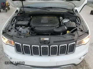 2019 Jeep Grand Cherokee Limited X z VIN 1C4RJEBG1KC689690, wystawiony jako Copart lot #86474635 z przebiegiem 128 644 mil mil oraz Szkoda całkowita • Salvage title. Historia ofert i sprzedaży dostępna na DreamBid. Obrazek 14.