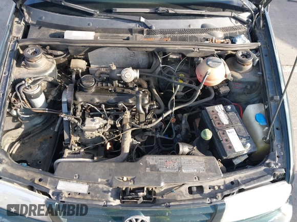 1998 Volkswagen Jetta z VIN 3VWRF61H5WM228558, wystawiony jako IAAI lot #41614111 z przebiegiem 198 205 mil mil oraz . Historia ofert i sprzedaży dostępna na DreamBid. Obrazek 10.