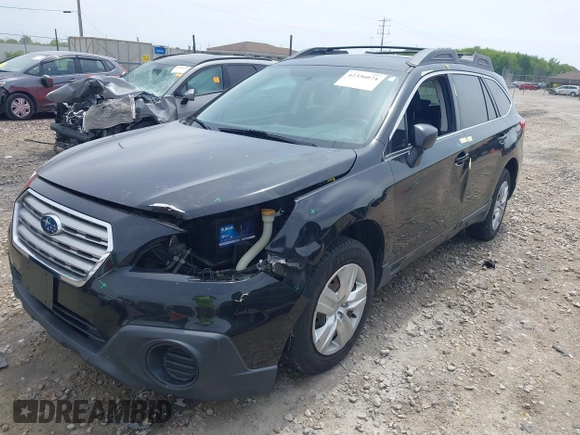 2016 Subaru Outback 2.5i with VIN 4S4BSBAC0G3354760, listed as a IAAI auction lot 42356074 with 184,536 mi miles and . Bid and sale history available at DreamBid. Image 6.