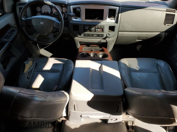 2008 Dodge 1500 SLT with VIN 1D7HA18268S540972, listed as a Copart auction lot 87056174 with 248,174 mi miles and Salvage title. Bid and sale history available at DreamBid. Image 8.