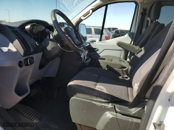 2018 Ford Transit Passenger Wagon XL with VIN 1FBZX2YM8JKB06129, listed as a Copart auction lot 76334434 with 41,550 mi miles and Salvage Title. Bid and sale history available at carsss.com. Image 7.