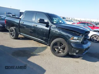 2014 Ram 1500 Express with VIN 1C6RR6KT6ES237134, listed as a IAAI auction lot 41017438 with 130,688 mi miles. Bid and sale history available at carsss.com. Image 1.
