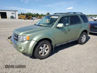 2010 Ford Escape Hybrid z VIN 1FMCU5K3XAKA36303, wystawiony jako Copart lot #56752795 z przebiegiem 124 914 mil mil oraz Szkoda całkowita • Salvage title. Historia ofert i sprzedaży dostępna na DreamBid. Obrazek 1.