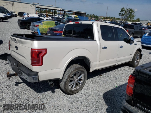 2017 Ford F-150 XL z VIN 1FTEW1CG0HFC81650, wystawiony jako Copart lot #51038855 z przebiegiem 84 798 mil mil oraz Nie do naprawy • Non repairable. Historia ofert i sprzedaży dostępna na DreamBid. Obrazek 3.