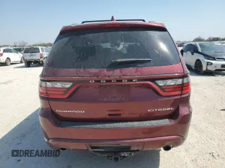 2018 Dodge Durango Citadel with VIN 1C4RDHEG1JC455861, listed as a Copart auction lot 76183274 with Not provided miles and Salvage title. Bid and sale history available at DreamBid. Image 6.