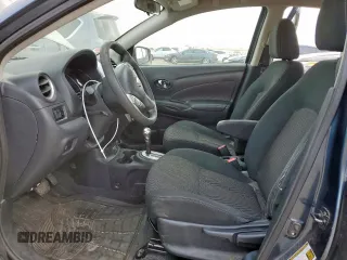 2017 Nissan Versa SV z VIN 3N1CN7AP1HL907280, wystawiony jako Copart lot #59500775 z przebiegiem 95 117 mil mil oraz Szkoda całkowita • Salvage title. Historia ofert i sprzedaży dostępna na DreamBid. Obrazek 7.