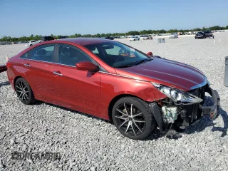 2011 Hyundai Sonata Limited with VIN 5NPEC4AC9BH256088, listed as a Copart auction lot 52714925 with 83,235 mi miles and Salvage Title. Bid and sale history available at DreamBid. Image 4.