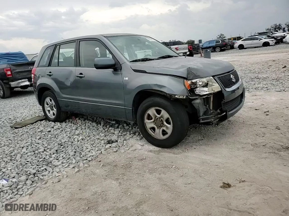 2008 Suzuki Grand Vitara with VIN JS3TE941884100746, listed as a Copart auction lot 46164185 with 154,221 mi miles and Salvage Title. Bid and sale history available at carsss.com. Image 12.