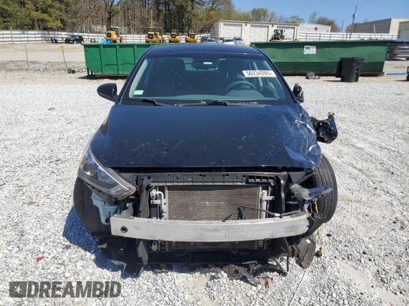 2017 Hyundai Ioniq Blue with VIN KMHC65LC5HU047877, listed as a Copart auction lot 50234285 with 131,058 mi miles and Salvage Title. Bid and sale history available at DreamBid. Image 5.