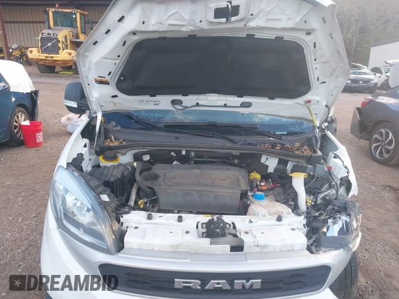 2022 Ram ProMaster City Cargo Tradesman с VIN ZFBHRFAB2N6W78218, выставлен на аукционе IAAI как лот 40906950 с пробегом 80 491 миль миль и . История ставок и продаж доступна на DreamBid. Изображение 10.