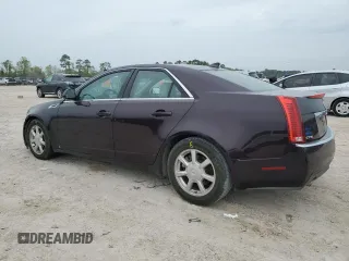 2009 Cadillac CTS RWD with VIN 1G6DF577390173673, listed as a Copart auction lot 50753205 with 155,697 mi miles and Clean Title. Bid and sale history available at DreamBid. Image 2.