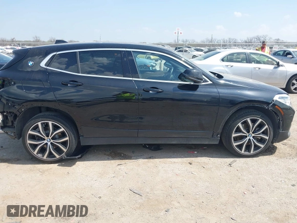 2018 BMW X2 xDrive28i with VIN WBXYJ5C33JEF80454, listed as a IAAI auction lot 41876188 with 34,596 mi miles. Bid and sale history available at carsss.com. Image 14.