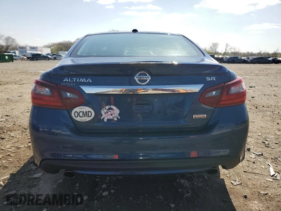 2018 Nissan Altima 2.5 SR with VIN 1N4AL3APXJC228294, listed as a Copart auction lot 51171225 with 70,983 mi miles and Salvage Title. Bid and sale history available at carsss.com. Image 6.