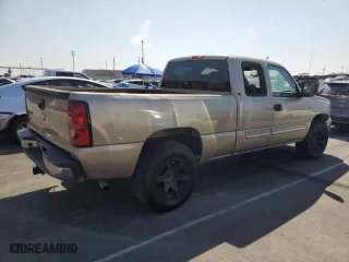 2006 Chevrolet Silverado 1500 LT1 with VIN 1GCEK19B66Z186853, listed as a Copart auction lot 49921615 with 192,716 mi miles and Salvage Title. Bid and sale history available at carsss.com. Image 3.