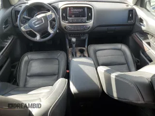 2022 GMC Canyon 4WD Denali with VIN 1GTG6EEN5N1133658, listed as a Copart auction lot 75592304 with 34,715 mi miles and Salvage Title. Bid and sale history available at carsss.com. Image 8.