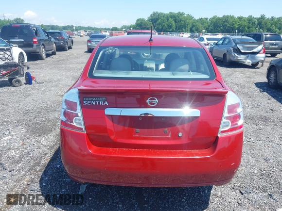 2011 Nissan Sentra S with VIN 3N1AB6AP1BL665494, listed as a IAAI auction lot 42547240 with 183,400 mi miles and . Bid and sale history available at DreamBid. Image 16.