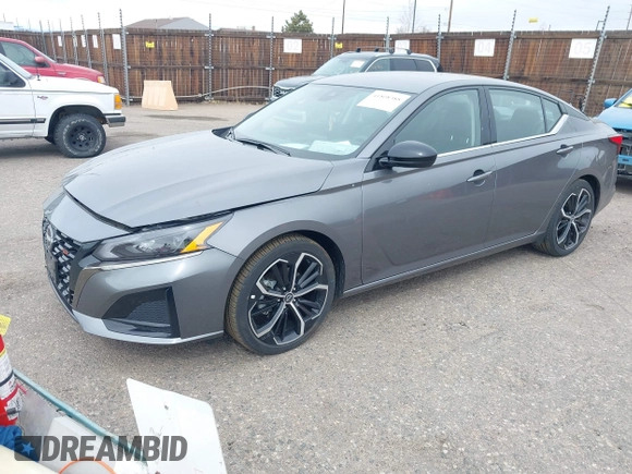 2025 Nissan Altima SR with VIN 1N4BL4CV1SN308742, listed as a IAAI auction lot 41808388 with Not Provided miles and . Bid and sale history available at DreamBid. Image 17.