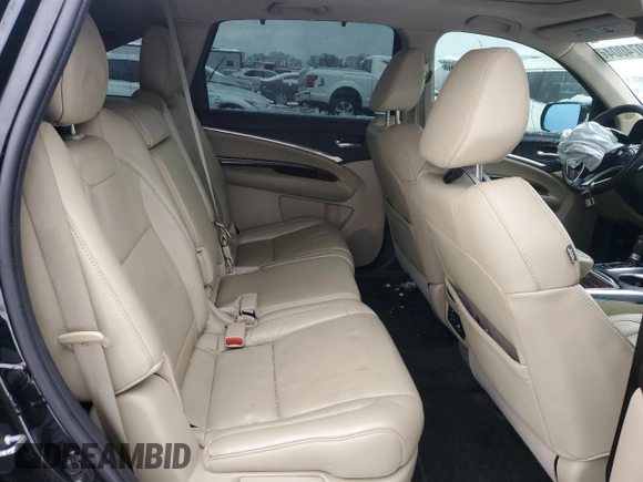 2015 Acura MDX Technology z VIN 5FRYD4H66FB029339, wystawiony jako Copart lot #85074004 z przebiegiem 152 589 mil mil oraz Szkoda całkowita • Salvage title. Historia ofert i sprzedaży dostępna na DreamBid. Obrazek 11.