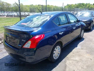 2014 Nissan Versa S with VIN 3N1CN7AP8EL838762, listed as a IAAI auction lot 42048678 with 90,867 mi miles. Bid and sale history available at carsss.com. Image 4.