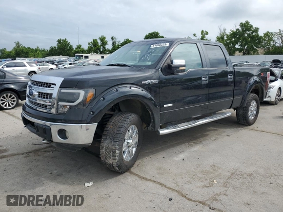 2013 Ford F-150 XL with VIN 1FTFW1ET6DKD97984, listed as a Copart auction lot 61098225 with 219,002 mi miles and Clean title. Bid and sale history available at DreamBid. Image 1.