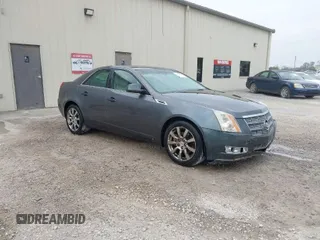 2008 Cadillac CTS RWD w/1SB with VIN 1G6DV57V180172215, listed as a IAAI auction lot 41910992 with 207,840 mi miles. Bid and sale history available at carsss.com. Image 1.