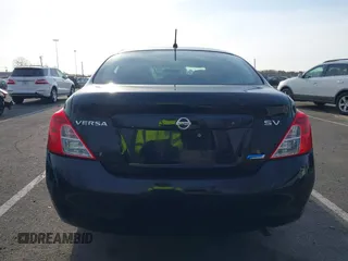 2012 Nissan Versa SV z VIN 3N1CN7APXCL856208, wystawiony jako IAAI lot #41791923 z przebiegiem 46 332 mil mil oraz . Historia ofert i sprzedaży dostępna na DreamBid. Obrazek 16.