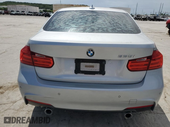 2015 BMW 3 Series 335i z VIN WBA3A9G54FNS66288, wystawiony jako Copart lot #56888745 z przebiegiem 65 092 mil mil oraz Czysty tytuł • Clean title. Historia ofert i sprzedaży dostępna na DreamBid. Obrazek 6.