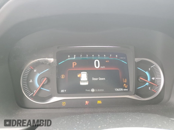2019 Honda Passport Elite with VIN 5FNYF8H07KB015815, listed as a Copart auction lot 71529484 with 136,228 mi miles and Non Repairable. Bid and sale history available at carsss.com. Image 9.
